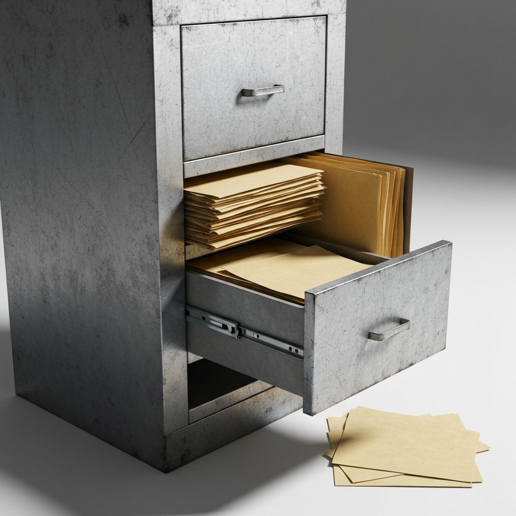 Legal documents and case files